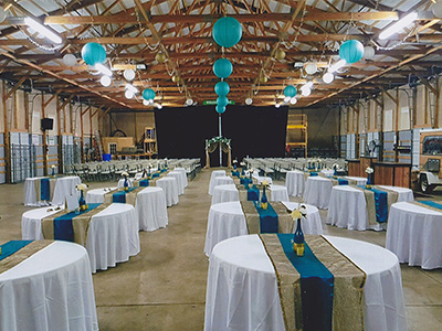 Wedding at Carver County Fair Entertainment Center