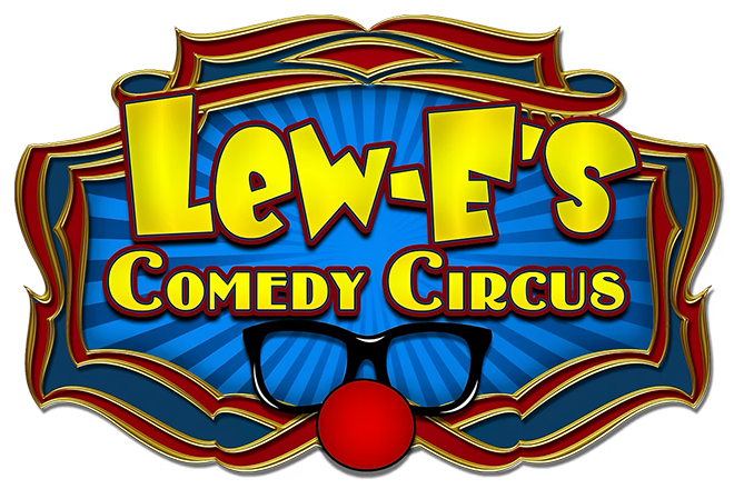Lew-E's Comedy Circus logo