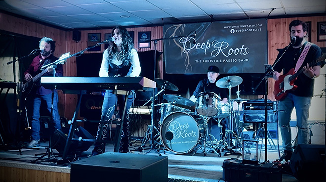 Deep Roots performing live