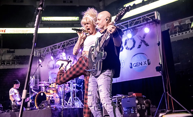 Gen X Jukebox performing live