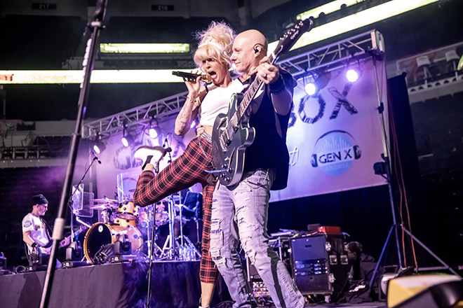 Gen X Jukebox performing live