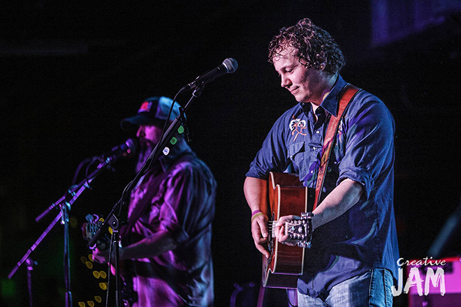 The Hell Country Truckers performing live