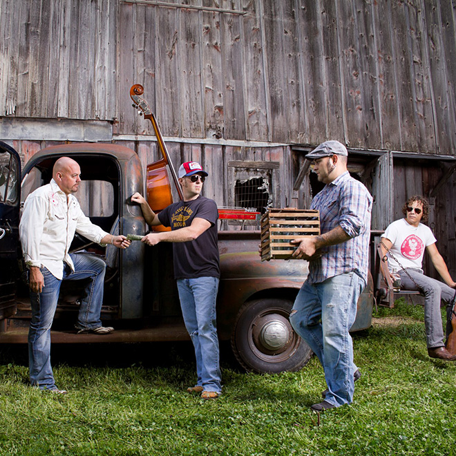 The Hell Country Truckers promo photo