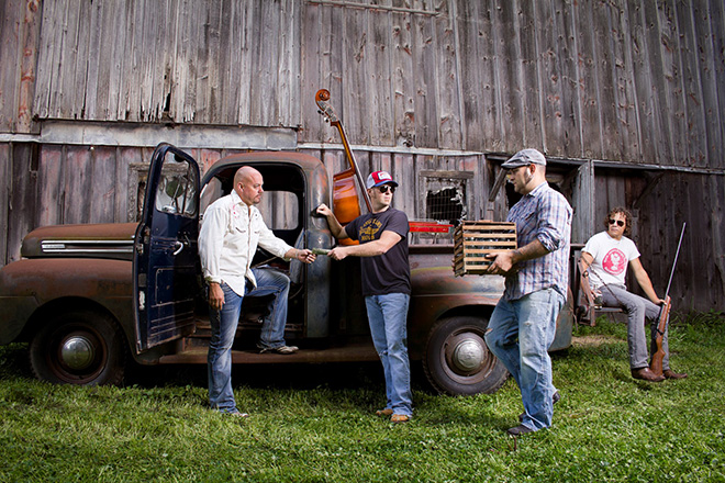 The Hell Country Truckers promo photo