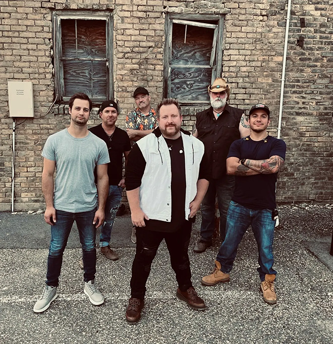 Jake Nelson band promo photo