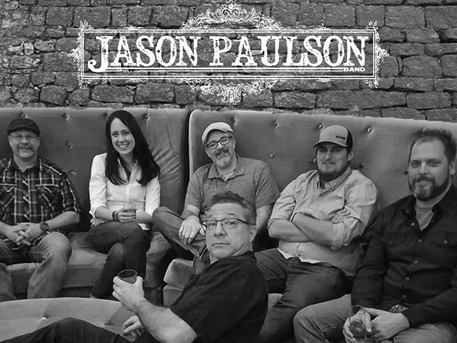 Jason Paulson Band promo photo