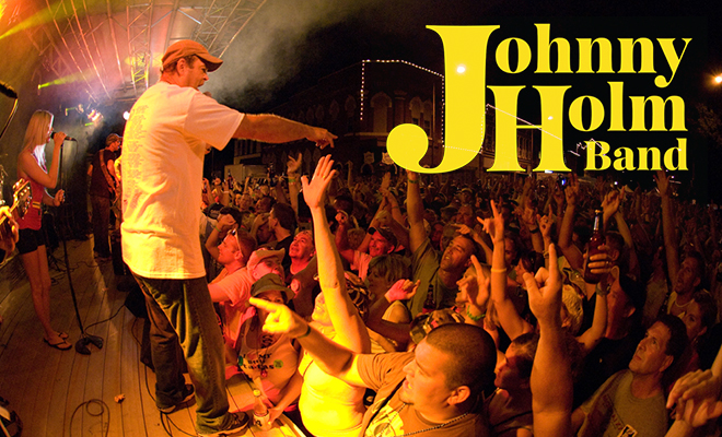 Johnny Holm Band promo photo