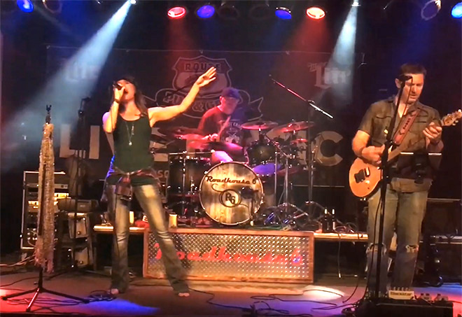 Roadhouse 6 band performing live