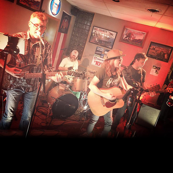 South 40 band performing live