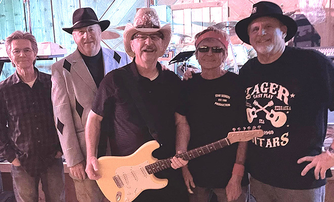 members of The Bingos