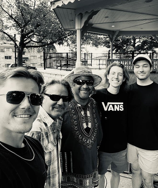 members of the band Traveled Ground